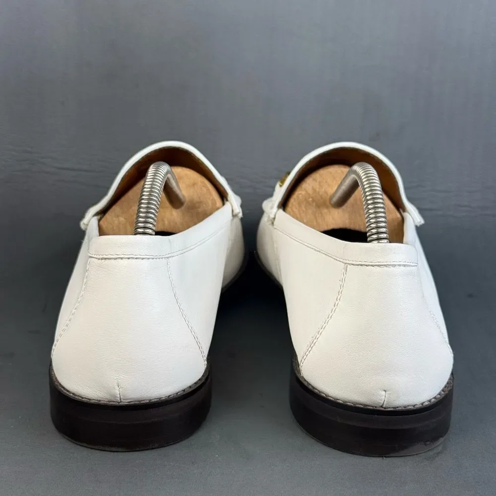 Steve Madden Men's Adonnis leather Penny Loafers size 9.5